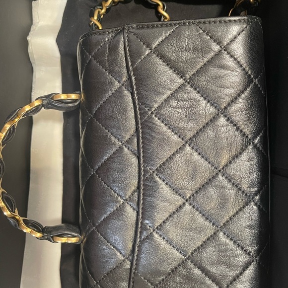 Chanel Mini CC Wrapped Handle Bag - Picture 3 of 5
